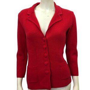 GRACE COTTON‎ KNIT BLAZER MD